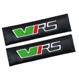 Car styling Auto Stickers Safety belt Case For for VRS octavia fabia superb 5 a 7 2