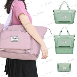 Duffel Bags Travel Bag Women Duffle Shoulder Bag Large Multi-functional Bags For Girls Female Big Capacity Sports Storage T230505