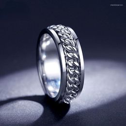 Cluster Rings Pt950 Platinum Men's Wedding Trendy Ring Personalised Rope Can Be Customised For Boyfriend