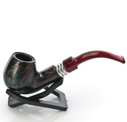 Smoking Pipes Snake patterned bakelite pipe resin nozzle detachable and easy to clean cigarette set