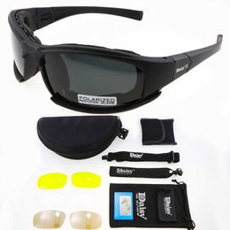 Outdoor Eyewear X7 Polarised Lens Sunglasses for Men and Women Fishing Glasses Camping Hiking Driving Cycling Sport Cycling P230505