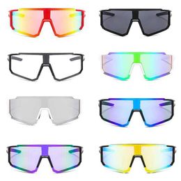 Outdoor Eyewear Photochromic cycling sunglasses men women anti glare sports sunglasses lightweight hiking riding glasses uv400 P230505