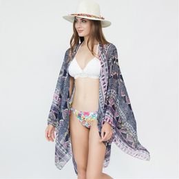Sarongs Women Bathing Suit Cover Up Beach Bikini Swimsuit Swimwear Crochet Dress Summer Ladies Wear Beachwear 2023 W30419