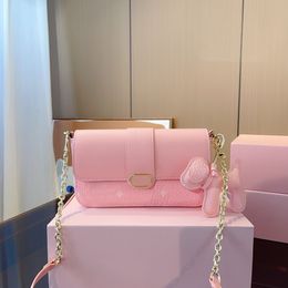 mini bag shoulder bag handbag designer bags luxurys handbags Women Chain crossbody bags womens Fashion classic pink purses