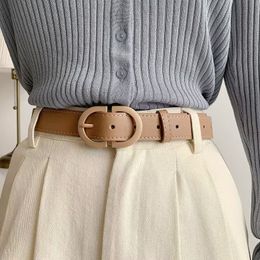 Fashion buckle genuine leather belt Width 3 Styles Highly Quality men women mens belts 001