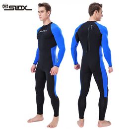 Wetsuits Drysuits Lycra sun protection suit Men's thin wetsuit Jellyfish suit Surfing swimming Snorkelling UV resistant diving suit equipment J230505