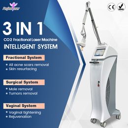 Precise CO2 Fractional Laser Machine Anti-Aging Laser Fractional CO2 Vaginal Tightening Acne Scar Removal Beauty Salon CO2 Equipment 60W