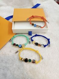 Men's and women's fashion bracelet Jewellery adjustable in 4 Colours 2023