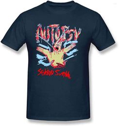 Men's T Shirts Autopsy Severed Survival Funny Shirt Men Women TEE Cool Casual Cotton