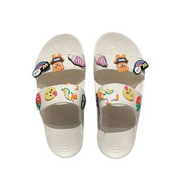Slipper Light Garden Shoes Female EVA Soft Bottom Beach Breathable Slip on Quick Drying Size 36 41 230505