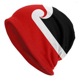 Berets Tino Rangatiratanga Flag Beanie National Knit Hat Breathable Elastic Street Printed Outdoor Hats For Adult Gorra