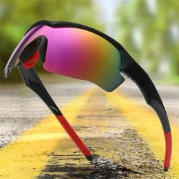 Outdoor Eyewear Polarized sports cycling sunglasses female male protection uv riding eyewear mountain bike mtb road goggle P230505