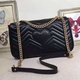 2024 new fashion versatile love rhombus chain single-shoulder bag Designer Handbag Online sale