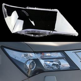 Suitable for Honda Acura MDX2007-2013 car headlight lens Acura MDX plexiglass transparent lamp shell mask