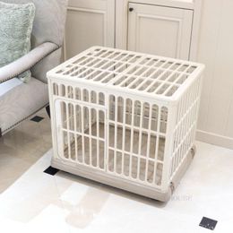 Cat Carriers Modern Minimalist Resin Cages Teddy Small Dog Houses Indoor Cage Pet Supplies House Creative Puppy Kennels