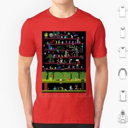 Men's T Shirts 50 Video Game Classics Shirt Cotton DIY S-6xl Retro Games Classic Gaming Hobby Computers