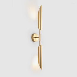 Wall Lamps Modern Style Led Nicho De Parede Swing Arm Light Deco Turkish Lamp Gooseneck Reading Mounted