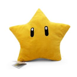 Cute Yellow Stars Plush Doll Toys Yellow Star with Eyes Plush Peluche Soft Stuffed Toy Doll Birthday Gifts For Kids