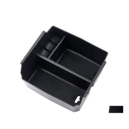 Car Organizer Center Console Storage Box Accessories Compatible For Jeep Wrangler Jk And Jku 2011 Not Jl Drop Delivery Mobiles Motor Dhyzv