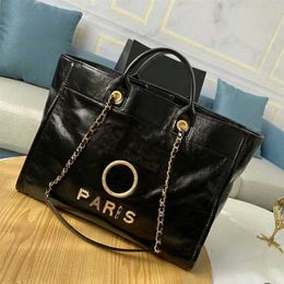 70% Off Purses on sale Luxury Handbags Evening Bags Brand Metal Letter Badge Tote Bag Small Cross Body Leather Beach Handbag Large Female Chain Wallet Backpack 7g8z