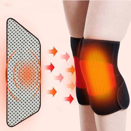 Knee Pads Therapeutic Beactive Brace Point Pad Leg Black Presssure Acupressure Sciatic Nerve Bandage Pain Relief Tool