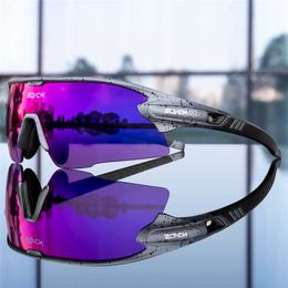 Polarised 3 Lens Men Women Cycling Fishing Sport Glasses Road Bike Racing Goggles Bicycle Running Driving Sunglasses P230518