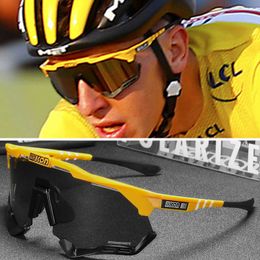 Outdoor Eyewear Polarized cycling sunglasses male brand scicon sports uv400 outdoor protective goggles tr90 bicycle aerosol shade xl P230505