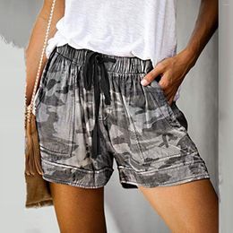 Women's Shorts Women Camouflage Short 2023 Fashion Loose Slim Mini Pants Cargo Ladies Girls Summer Streetwear Wide Leg