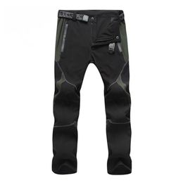 Men's Pants Summer Elastic Ultra Thin Cargo Men Casual Quick Dry Breathable Sportswear Long Trousers Tactical Work Drop 230428