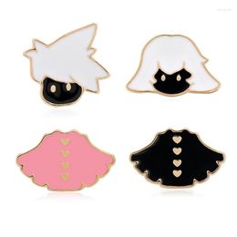 Brooches Game Sky Children Of Light Metel Badge Button Brooch Pins Anime Cartoon Collection Couple Jewelry Women Accessories Wholesale