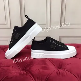 2023new Womens Quality brand sneakers mens Casual Shoes Platform Loafers Trainers Shoes Black Leather Shoes