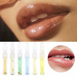 Lip Gloss Convenient For Going Out Small Bottle Oil Moisturising And Transparent Makeup Natural