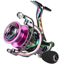 Baitcasting Reels Fishing Reels Metal Spool Casting Line Cup 10007000 Series Water Resistance Spinning Wheel Fishing Tackle Reel Sea Fishing 230505