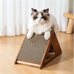 Toys Funny Cat Climbing Frame With Natural Sisal Balls Pet Claw Grinder Kitten Can Catchable Playable Safe Grinding Interactive Toys