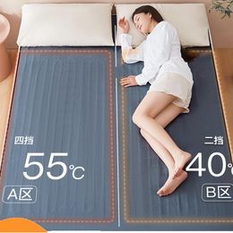 Blankets Electric Blanket Single Double Washable Intelligent Temperature Regulating Student Dormitory Safety Household Mattress