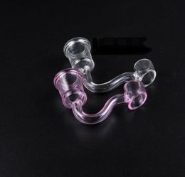 Smoking Pipes Aeecssories Glass Hookahs Bongs S-shaped small cup cigarette nail glass cigarette set