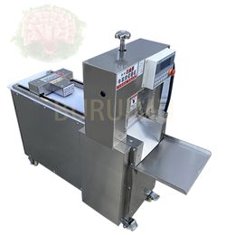 Electric Meat Cutter Automatic Lamb Slicer Machine Stainless Steel CNC Single Cut Mutton Roll Machine