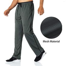 Men's Pants Trousers Polyester Pocket Working Boys Women