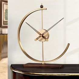 Wall Clocks Luxury Modern Living Room Design Silent Hall Clock Unusual Mechanism Reloj Pared Decorativo Decoration For Home
