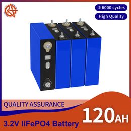 Grade A 120Ah Lifepo4 Battery 12V Lithium Ion Battery Rechargeable lfp deep cycle marine cell Suitable for Boat EV RV