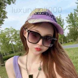 Sunglasses designer Internet celebrity fashion sunglasses GG0891 Women's trendy and versatile Ins style travel photography essential tool 98BP