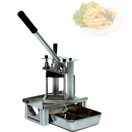 Commercial Vegetable Chopper Stainless Steel Home French Fry Dicer Slicer Manual Cutting Kitchen Appliance