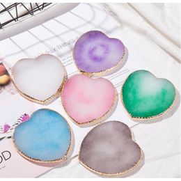 Jewellery Pouches Resin Necklace Ring Earrings Display Plate Tray Holder Dish Organiser