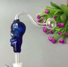 Smoking Pipes Aeecssories Glass Hookahs Bongs Colored Skeleton Glass Pot