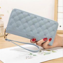 whole women handbag college style small fresh leather wallet Joker embroidered wallets street fashion embroidereds leathers pu270B