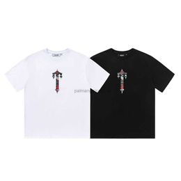 Designer Fashion Clothing Tees Tshirt Trapstar Lrongate Camo t Tee Camouflage T-line High-definition Printed Short Sleeved Loose Fitting Summer T-shirt for Men