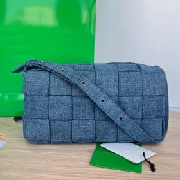 BB Markendesigner Luxus Umhängetaschen Stricken Frau Handtaschen Geldbörsen Brieftaschen Dame Kartenhalter Mode Neue Art Kamera Umhängetasche Denim Häkeln Original