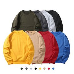 Men's Hoodies & Sweatshirts Autumn And Winter Pullover Comfort Loose Colorful Sweatshirt Fashion Oversized Crewneck Casual SweatshirtMen's