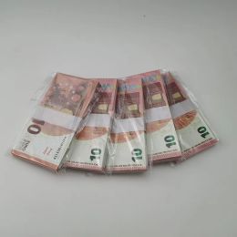Diğer Etkinlik Partisi Malzemeleri Toptan Prop Oyuncak Kopya Para Kopya Sahta 10 20 50 100 Euro Sahte Banknotlar Dolar