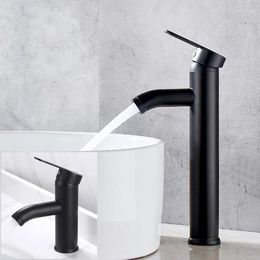 Kitchen Faucets Stainless Steel Cold And Faucet European Style Black Basin Toilet